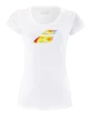 Dámské tričko Babolat  Exercise Big Flag Tee White