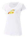 Dámské tričko Babolat  Exercise Big Flag Tee White