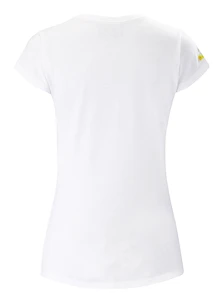 Dámské tričko Babolat  Exercise Big Flag Tee White