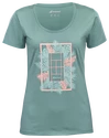 Dámské tričko Babolat  Exercise Message Tee Women Trellis