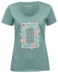 Dámské tričko Babolat  Exercise Message Tee Women Trellis M