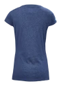 Dámské tričko Babolat  Exercise Stripes Tee Estate Blue