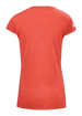 Dámské tričko Babolat  Exercise Stripes Tee Poppy Red
