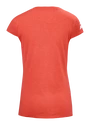 Dámské tričko Babolat  Exercise Stripes Tee Poppy Red