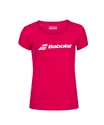 Dámské tričko Babolat  Exercise Tee Red