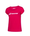 Dámské tričko Babolat  Exercise Tee Red