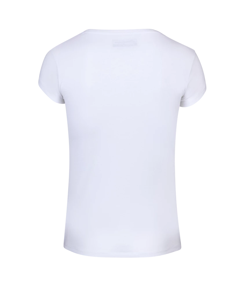 Dámské tričko Babolat  Exercise Tee White