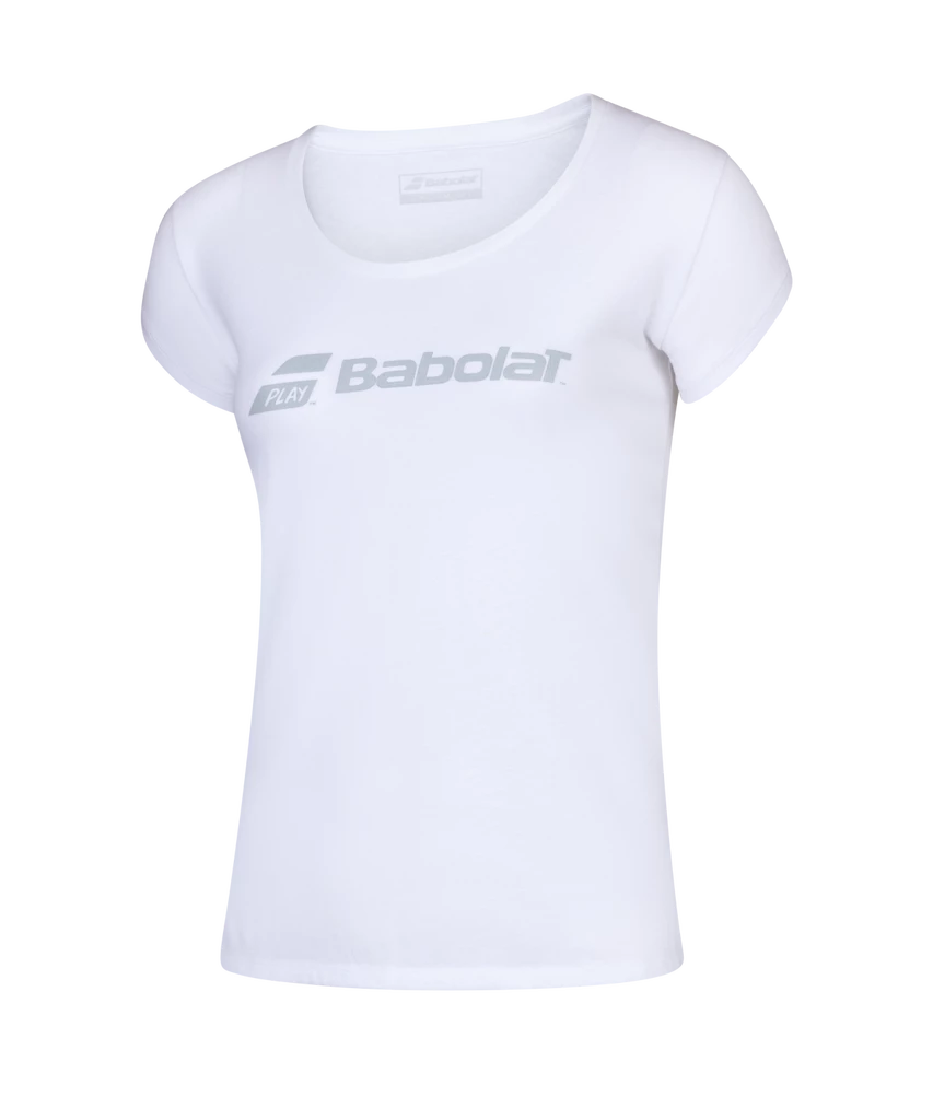 Dámské tričko Babolat  Exercise Tee White