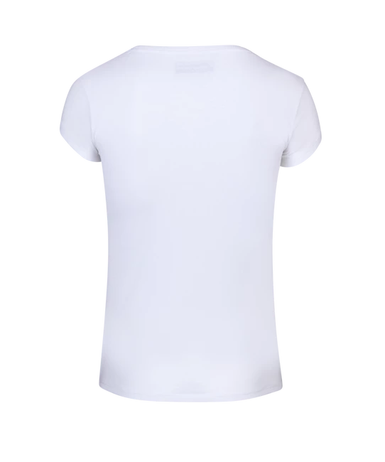 Dámské tričko Babolat  Exercise Tee White