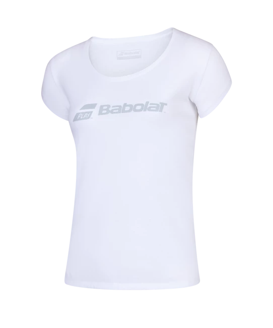 Dámské tričko Babolat  Exercise Tee White