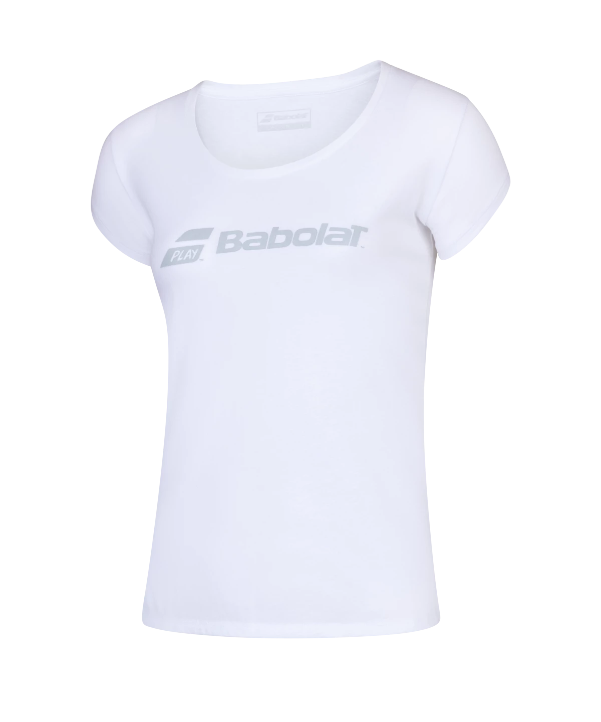 Dámské tričko Babolat  Exercise Tee White