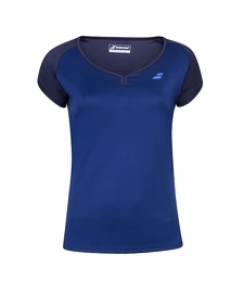 Dámské tričko Babolat Play Cap Sleeve Top Blue