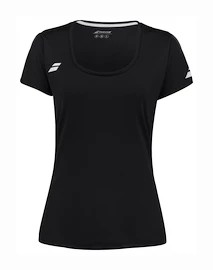 Dámské tričko Babolat Play Cap Sleeve Top Women Black