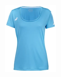 Dámské tričko Babolat Play Cap Sleeve Top Women Cyan Blue