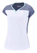 Dámské tričko Babolat  Play Cap Sleeve Top Women White/Blue