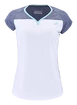 Dámské tričko Babolat  Play Cap Sleeve Top Women White/Blue