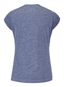 Dámské tričko Babolat  Play Cap Sleeve Top Women White/Blue