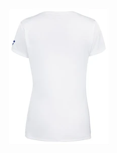 Dámské tričko Babolat  Play Cap Sleeve Top Women White/White M