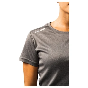 Dámské tričko Bauer  WMNS Team Tech Tee Grey
