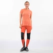 Dámské tričko Bergans  Floyen Wool Tee Orange