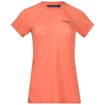 Dámské tričko Bergans  Floyen Wool Tee Orange