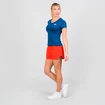 Dámské tričko BIDI BADU  Anni Burnout Tech Tee Dark Blue