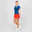 Dámské tričko BIDI BADU  Anni Burnout Tech Tee Dark Blue