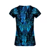 Dámské tričko BIDI BADU  Bella 2.0 Tech V-Neck Tee Blue