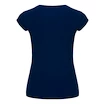 Dámské tričko BIDI BADU  Bella 2.0 Tech V-Neck Tee Dark Blue