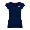 Dámské tričko BIDI BADU  Bella 2.0 Tech V-Neck Tee Dark Blue