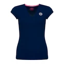 Dámské tričko BIDI BADU  Bella 2.0 Tech V-Neck Tee Dark Blue