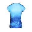 Dámské tričko BIDI BADU  Bella 2.0 Tech V-Neck Tee Light Blue