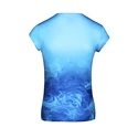 Dámské tričko BIDI BADU  Bella 2.0 Tech V-Neck Tee Light Blue