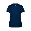 Dámské tričko BIDI BADU  Carsta Lifestyle Tee Dark Blue