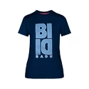 Dámské tričko BIDI BADU  Carsta Lifestyle Tee Dark Blue