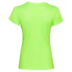 Dámské tričko BIDI BADU  Eve Tech Roundneck Tee Neon Green