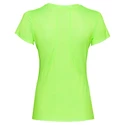 Dámské tričko BIDI BADU  Eve Tech Roundneck Tee Neon Green