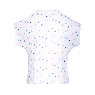 Dámské tričko BIDI BADU  Majira Tech Tee White, Mixed M