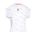 Dámské tričko BIDI BADU  Majira Tech Tee White, Mixed M