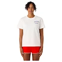 Dámské tričko CCM  Athleisure Tee Blanc
