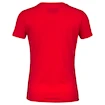 Dámské tričko CCM  Crew Neck SS TEE Red