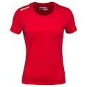 Dámské tričko CCM  Crew Neck SS TEE Red