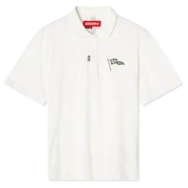 Dámské tričko CCM Golf Polo Solid Blanc