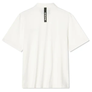 Dámské tričko CCM  Golf Polo Solid Blanc