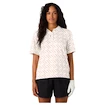 Dámské tričko CCM  Polo Print Blanc