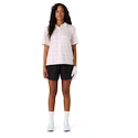 Dámské tričko CCM  Polo Print Blanc