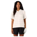 Dámské tričko CCM  Polo Print Blanc
