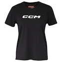 Dámské tričko CCM  Team Tee Black XS