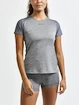 Dámské tričko Craft ADV Essence Slim SS Grey S
