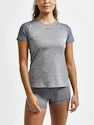 Dámské tričko Craft ADV Essence Slim SS Grey S